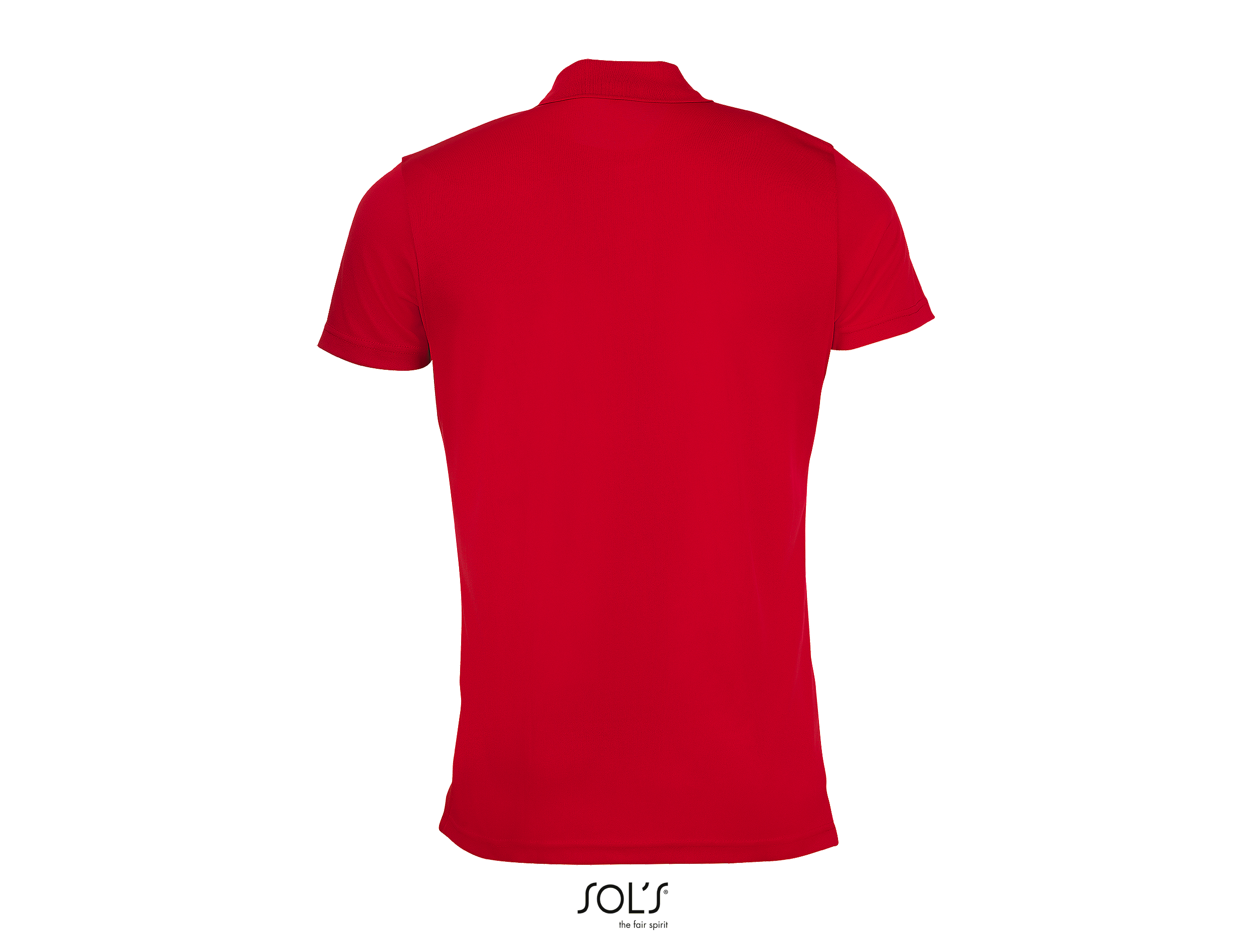 Polo Sport Homme PERFORMER MEN Rouge - Vetement professionnel - 01180145 -  Gozzi Protection